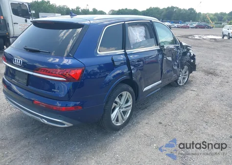 2022 Audi Q7 Premium Plus 55 Tfsi Quattro Tiptronic from USA, damaged, VIN WA1LXBF74ND022618